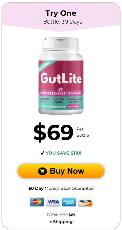 Buy GutLite 1 Bottle